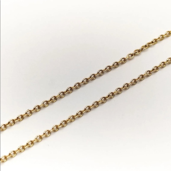 Tiffany & Co. Elsa Peretti®
Diamonds by the Yard® Single Diamond Pendant - Picture 6 of 6